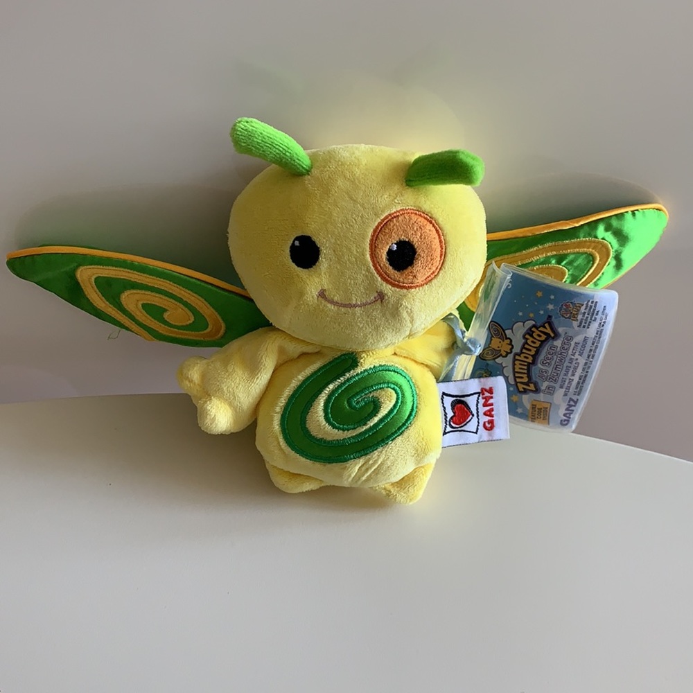 GANZ Webkinz Zumbuddy Zanna - Picture 7 of 7